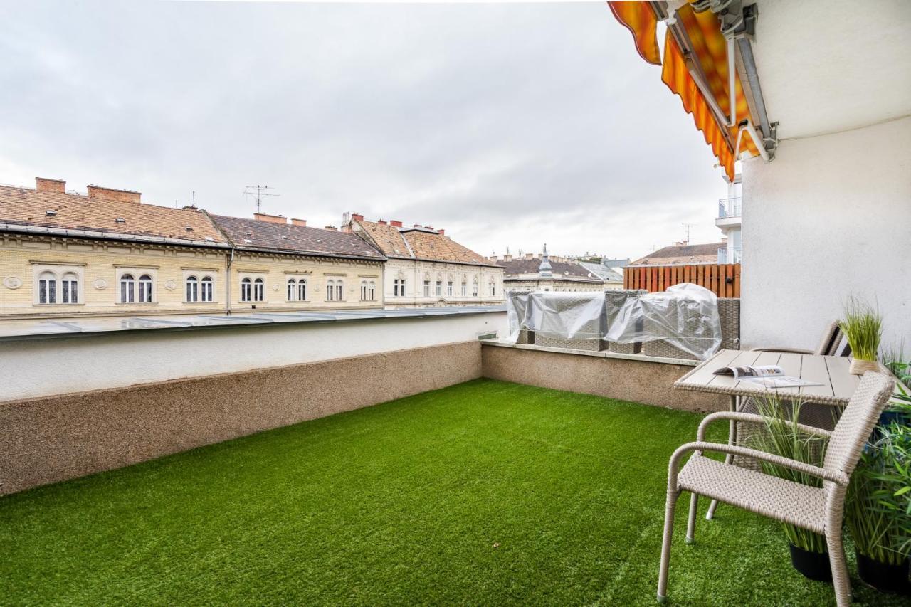 Bpr Garay Suite With Rooftop Terrace & A/C Budapest Ngoại thất bức ảnh