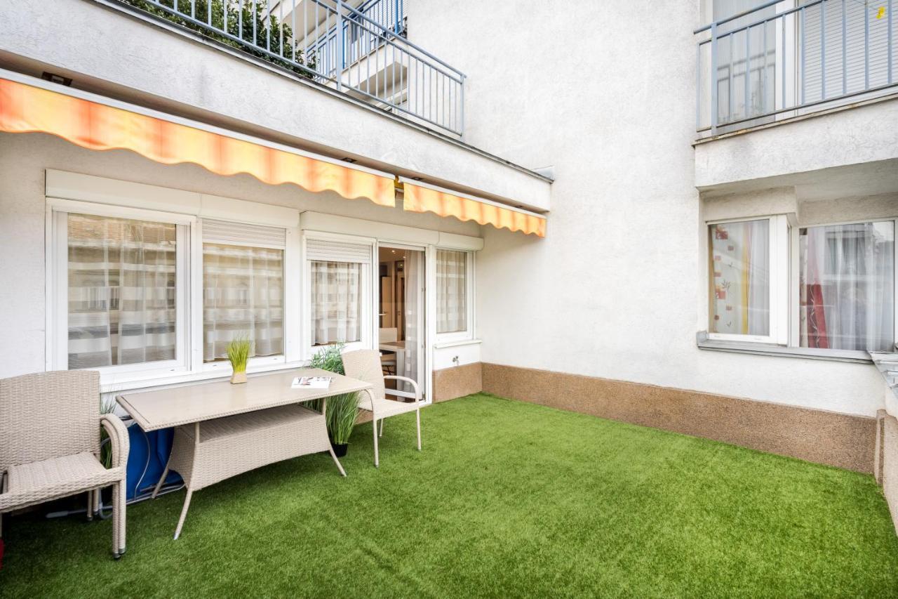 Bpr Garay Suite With Rooftop Terrace & A/C Budapest Ngoại thất bức ảnh