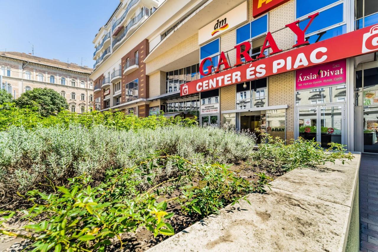 Bpr Garay Suite With Rooftop Terrace & A/C Budapest Ngoại thất bức ảnh