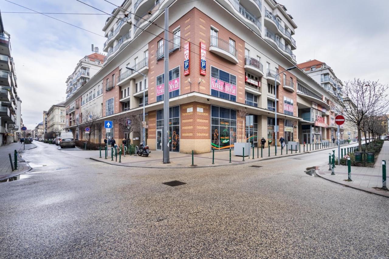Bpr Garay Suite With Rooftop Terrace & A/C Budapest Ngoại thất bức ảnh
