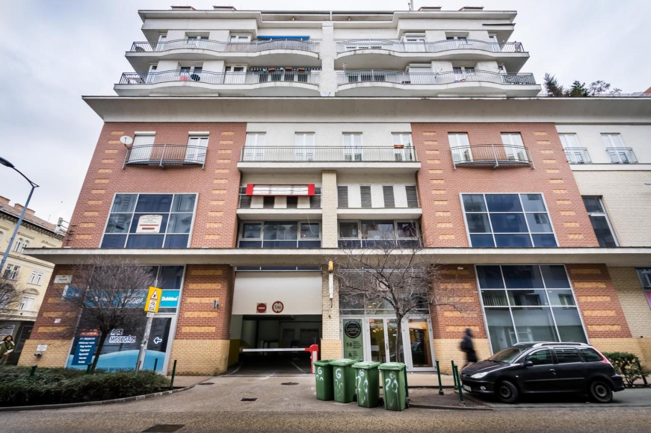 Bpr Garay Suite With Rooftop Terrace & A/C Budapest Ngoại thất bức ảnh