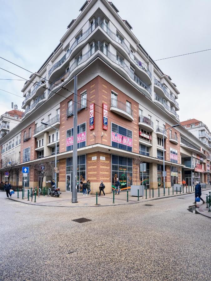 Bpr Garay Suite With Rooftop Terrace & A/C Budapest Ngoại thất bức ảnh