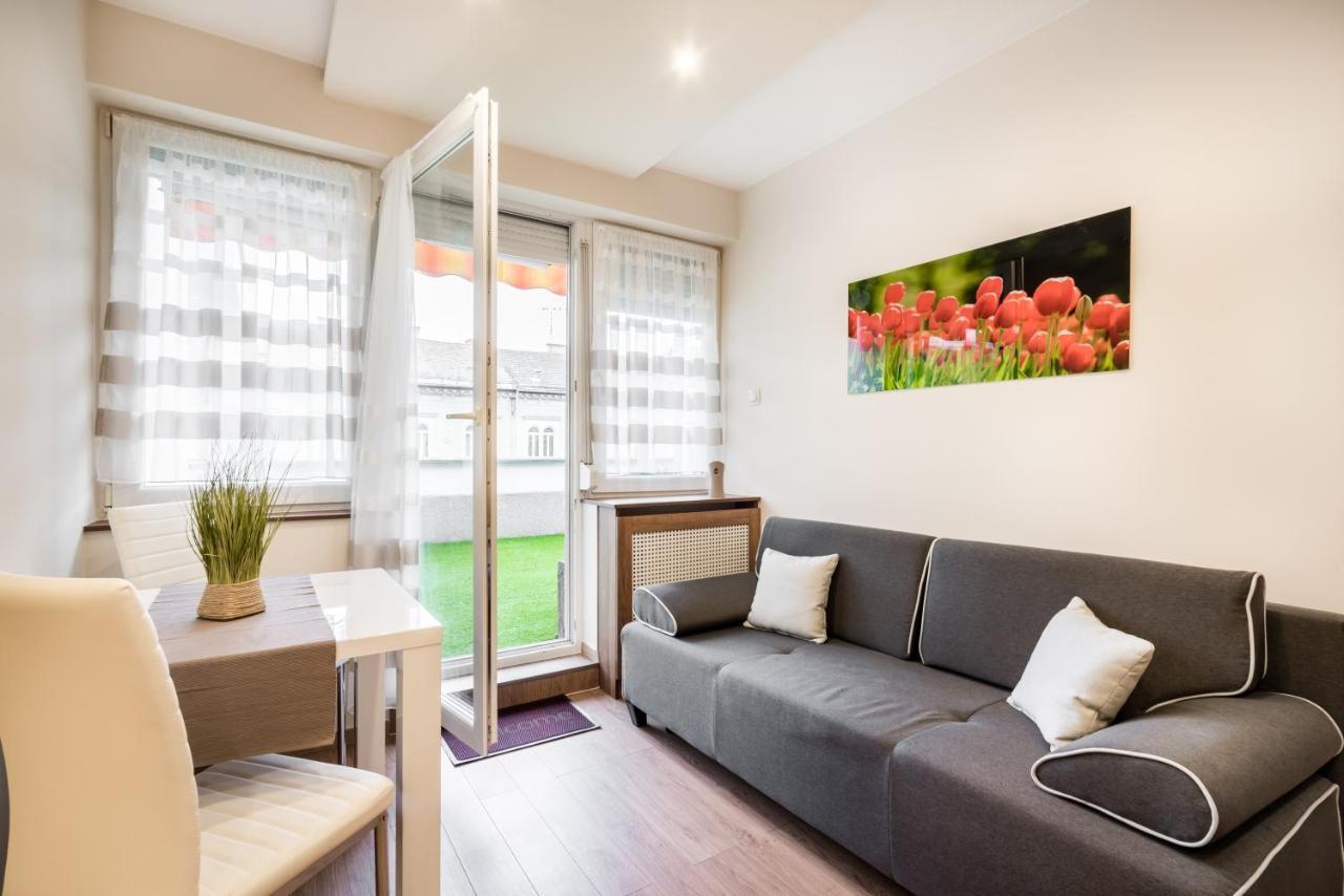 Bpr Garay Suite With Rooftop Terrace & A/C Budapest Ngoại thất bức ảnh